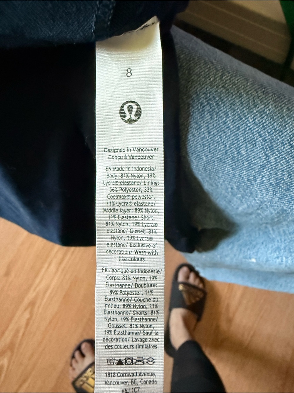 Lululemon Align Cami strap dress - Picture 3 of 3